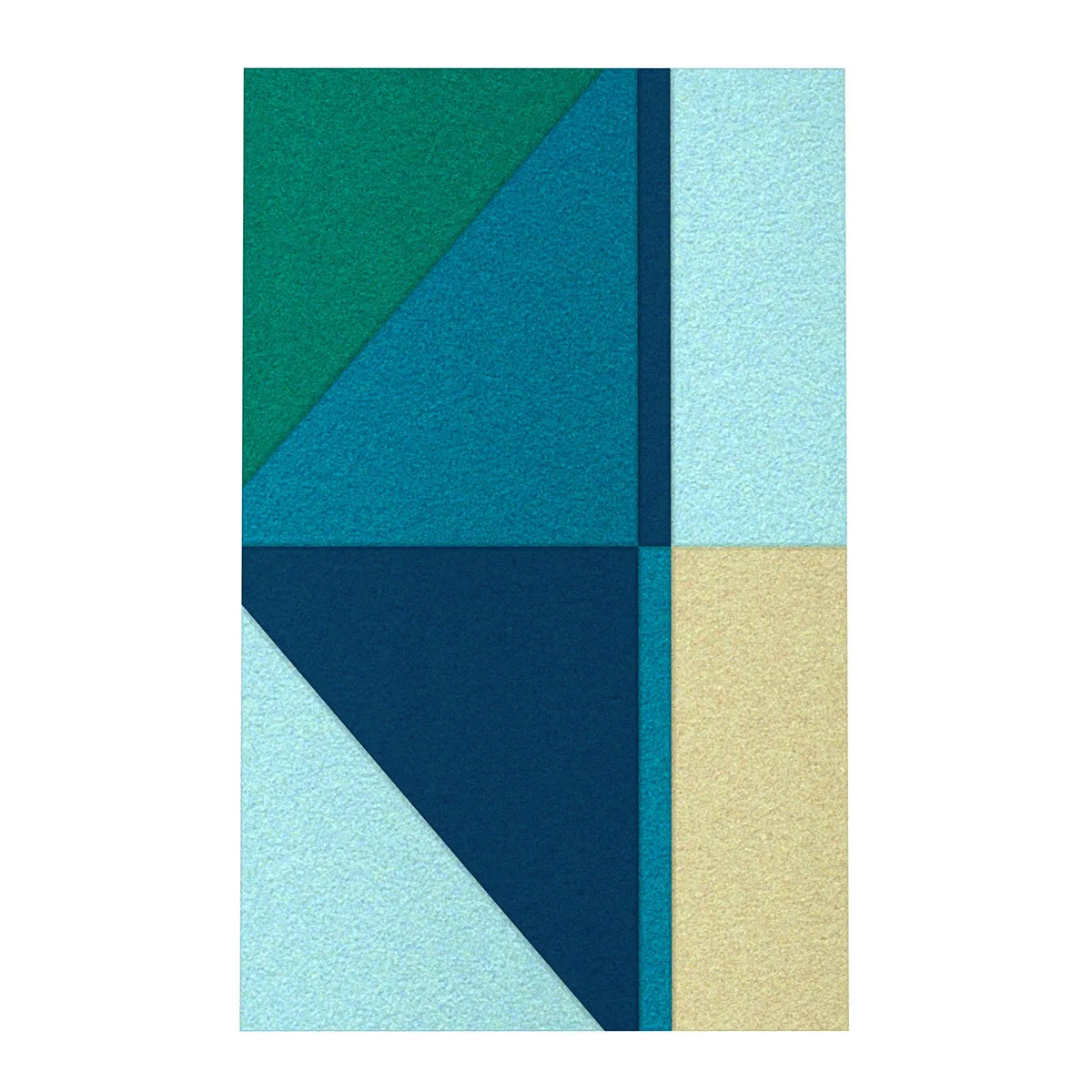 Acoustic Wall Art Panels SAIL 2 ocean on white background Decormania eu